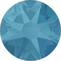 Swarovski® 2078 CARIBBEAN BLUE OPAL (*) - Hotfix
