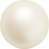Preciosa Nacre Button Pearl CREAM