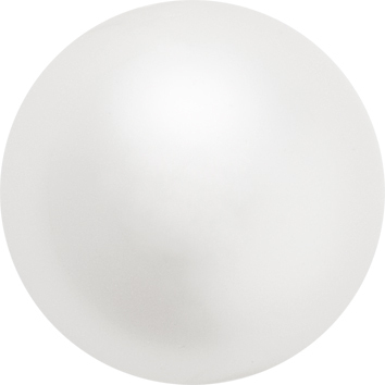 Preciosa Nacre Button Pearl WHITE