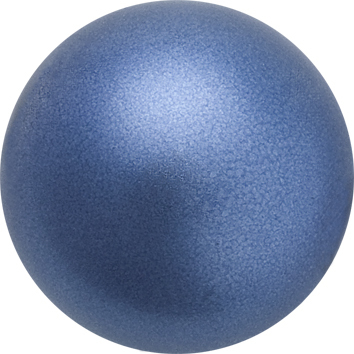 Preciosa Nacre Button Pearl BLUE