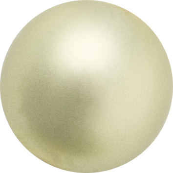 Preciosa Nacre Button Pearl LIGHT GREEN