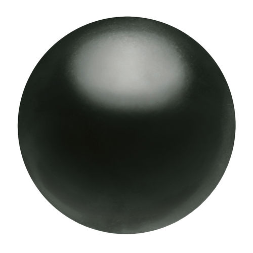 Preciosa Nacre Button Pearl MAGIC BLACK